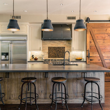 Gilbert, Industrial Farmhouse Kitchen and Game room