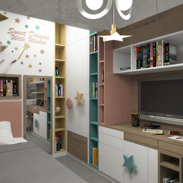 Home Office_Cizel_Istanbul / Turkey