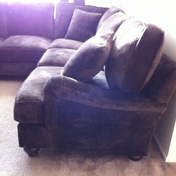 "Natalie" (as a Pillowback) - Sectional Sofas