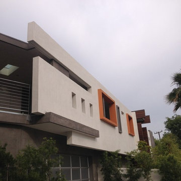 Apartment building in West Hollywood