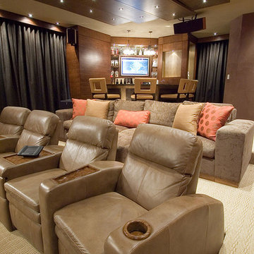 Custom Home Theatre