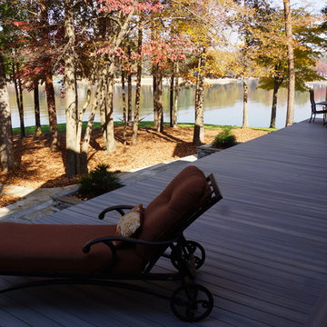 Lake Norman Outdoor Living Space