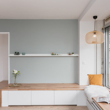 Rénovation totale d'un bel appartement à Puteaux