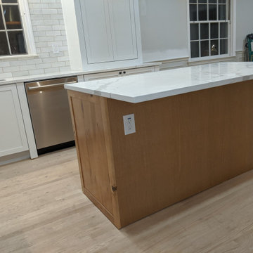 Baltimore Kitchen Remodel in the Homeland Neighborhood
