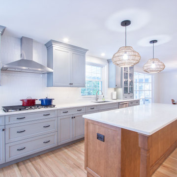 Abington Gorgeous Gray Kitchen