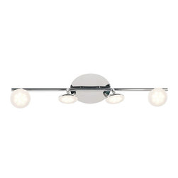 Lampara Regleta  de Led Berlin de 4/Luces - Pendant Lighting