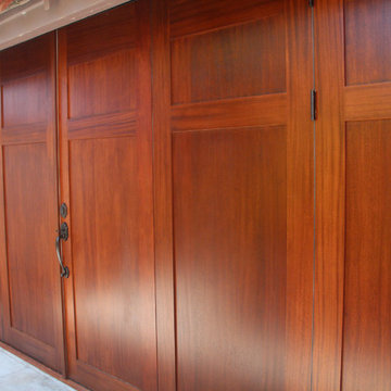 Tri Fold Sliding Garage Door - Long Beach, CA