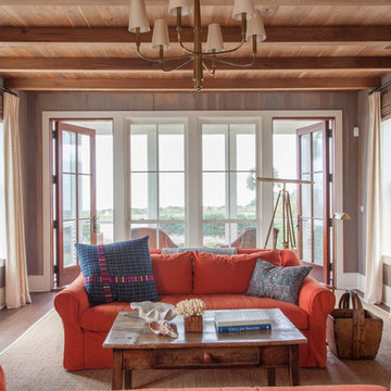 Sullivans Island Home with Great Outdoor Living Spaces - Family Room