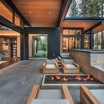 Indoor and Outdoor Lighting Integration