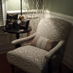 Custom Upholstery - Armchairs And Accent Chairs