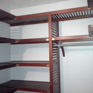 Local Condominium Closet Revitalized