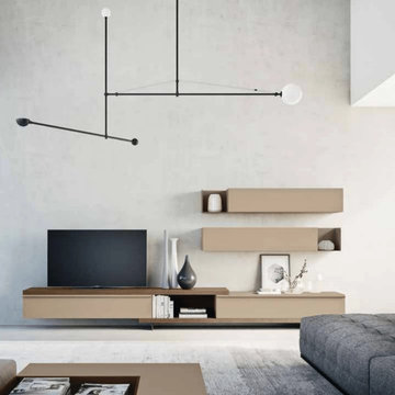 Day-14 modern TV media unit by Orme Design