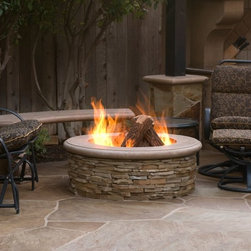 Contractor's Model Fire Pit - Fire Pits
