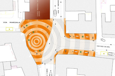 Progetto di una nuova Piazza a Petrosino (TP) -