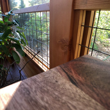 Timber Frame Porch
