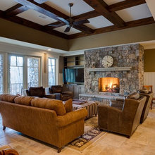 family room floor