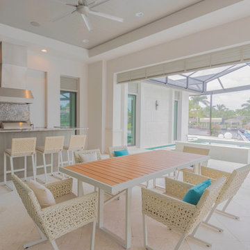 YC Outdoor Kitchen