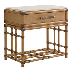 Cordoba Open Nightstand - Nightstands And Bedside Tables