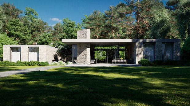 Современный  by Архитектурная студия Chado