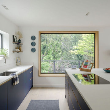 Kitchen for a Renovated & Extended 1960s Detached Home