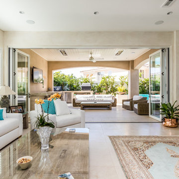 San Juan Capistrano Bi-Fold Door System