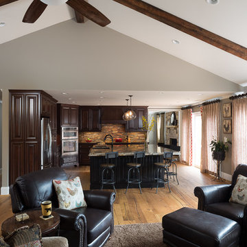 Woodstock Rustic Elegance Kitchen Remodel