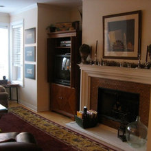 fireplace