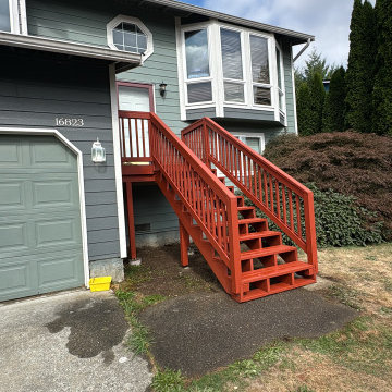 Porch rebuild