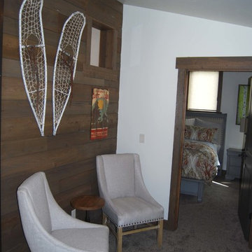 Solitude Resort Cabin - Loft/Hallway