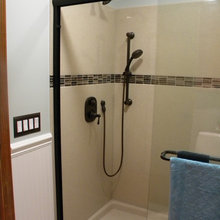 cultured marble shower