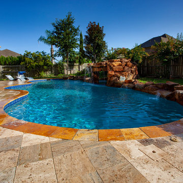 Pool with Grotto - Sugarland, TX