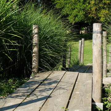 Une balade au jardin - Luc echilley