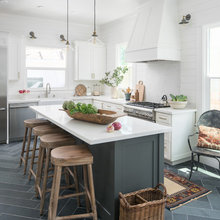 Kitchen backsplash