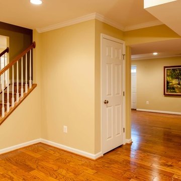 Sticks and Stones Used to Transform Basement