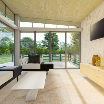 Single Story Modular Home