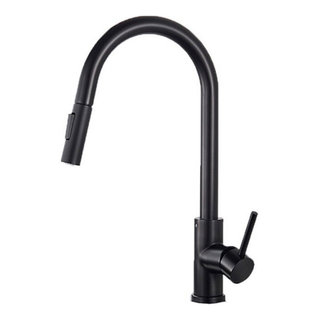 Newport Brass East Linear Pullout Spray High-Arc Bar Faucet