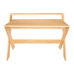 Thebe Office Desk - Desks And Hutches