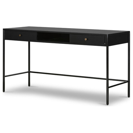 Soto Desk-Black