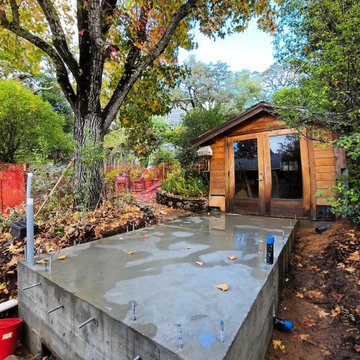 San Rafael Backyard ADU Foundation
