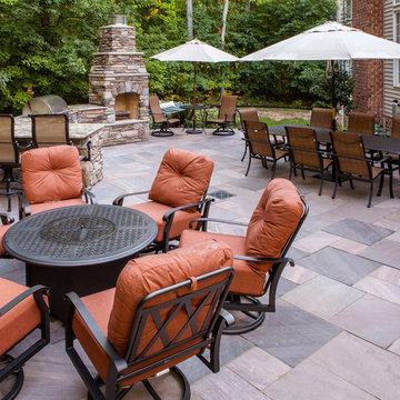 Outdoor Kitchens and Fireplaces