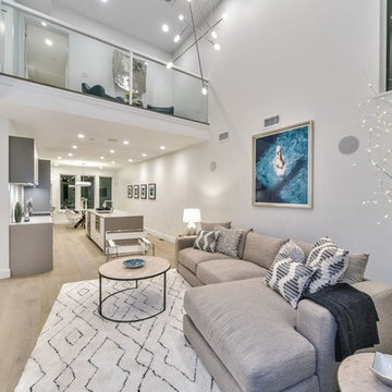 Jamaica Plain, Modern Townhome