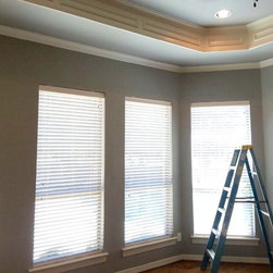 Custom Designed Draperies - Window Treatments