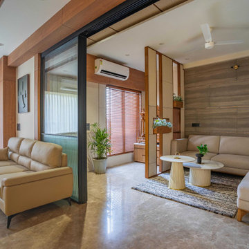 NRI Apartment Interiors at Swati Parkside