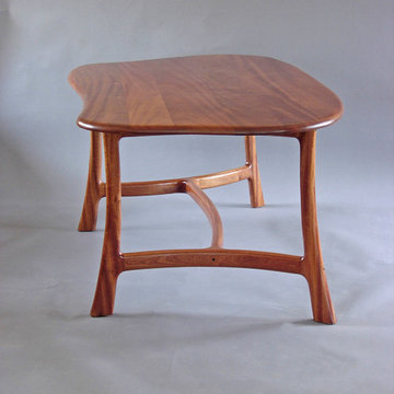 sapele dining table