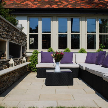 Contemporary Country Garden Essex by Aralia