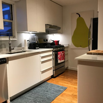 Modern Caesarstone Kitchen Countertops