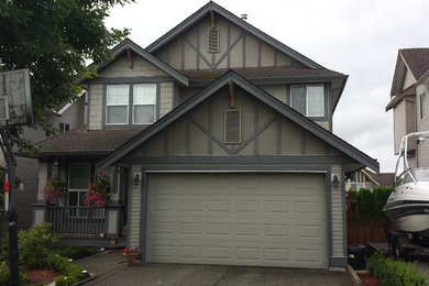 Exterior Trim and Garage Door