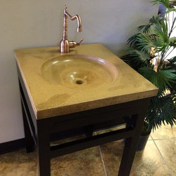 Concrete Sinks - Products