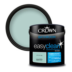 easyclean&reg;️️ Bathroom Mid Sheen Emulsion - Soft Duck Egg - Paint
