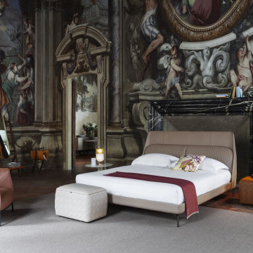 Le mobilier contemporain rencontre le style baroque